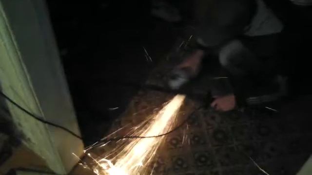 Как заточить меч болгаркой, да еще и в домашних условиях??ДА вообще ~izi~! Часть 2 смотреть онлайн