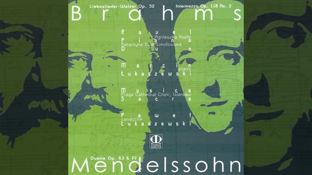 Felix Mendelssohn: 3 Volkslieder: III. Wasserfahrt смотреть онлайн