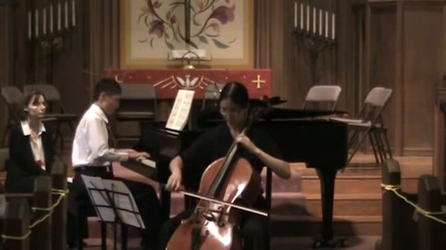 Certification Concert 2012 - Lynn Yip and Harry Xi Play Schumann смотреть онлайн