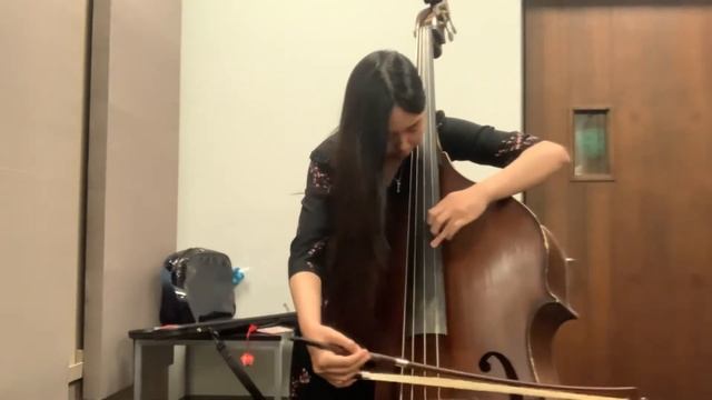 Astor Piazzolla - Tango Etude No.4 Transcribed for Double Bass смотреть онлайн