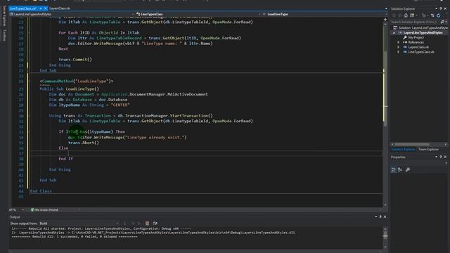 S6-12 Loading a LineType in AutoCAD using VB.NET смотреть онлайн