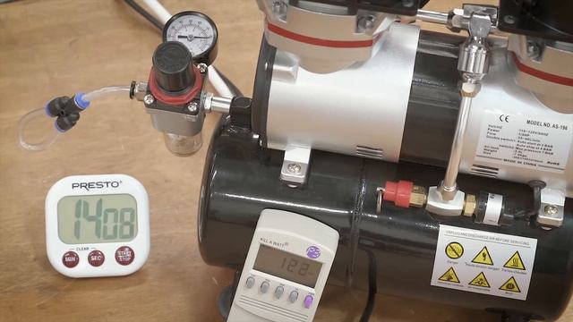 Airbrush Compressor Overview - Quiet Air Compressor Alternative смотреть онлайн