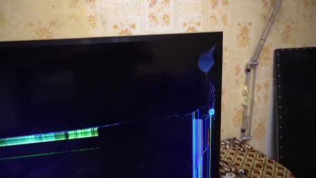 Разбили экран телевизора Samsung UE40J5000AU смотреть онлайн