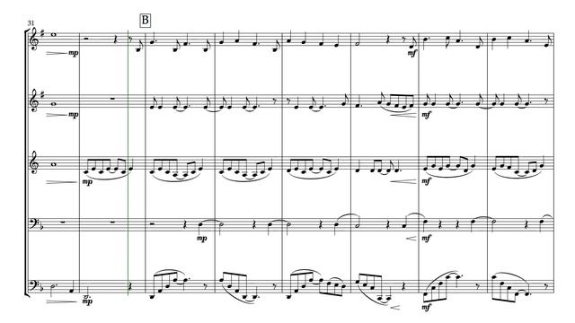 The Rains of Castamere (for Brass Quintet) смотреть онлайн