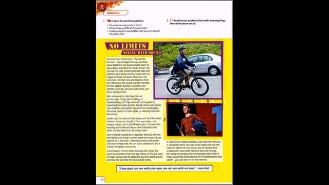 Achiever B1 Student Book - Listening - Unit 1 смотреть онлайн