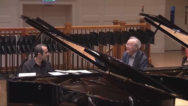 Piano masterclass on Liszt B minor sonata with Alfred Brendel at the Royal College of Music смотреть онлайн