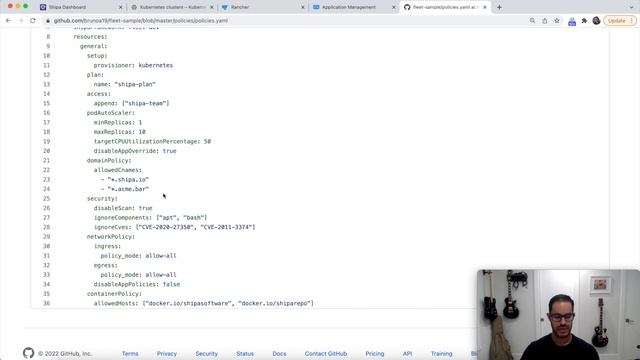 GitOps stack with Rancher Fleet and Shipa смотреть онлайн
