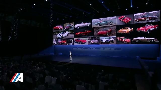 Presentación Internacional CHEVROLET Corvette Stingray 2020 смотреть онлайн