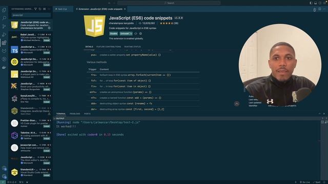 How to use JavaScript in Visual Studio Code смотреть онлайн