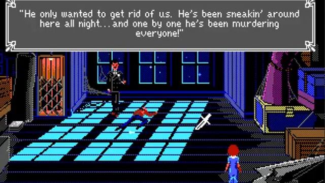 Let's Play The Colonel's Bequest - Bad Ending смотреть онлайн