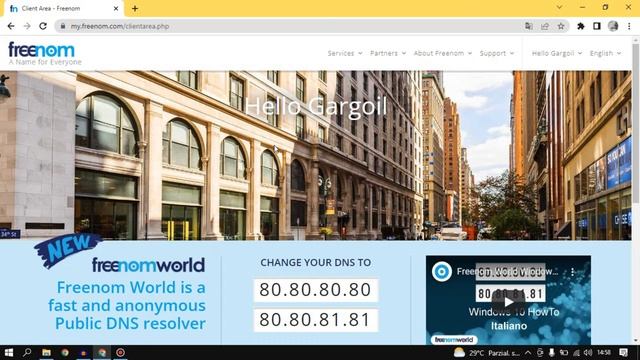 COME AVERE UN DOMINIO 100% FREE | ITA смотреть онлайн