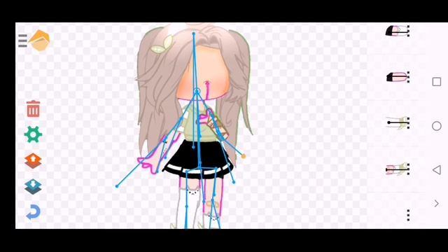 Туториал по модельке в ,,Рисуем мультфильмы 2''! смотреть онлайн