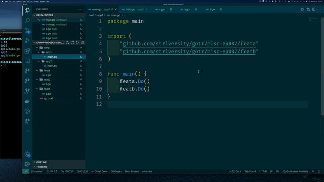 Project Structure - Part 2 смотреть онлайн