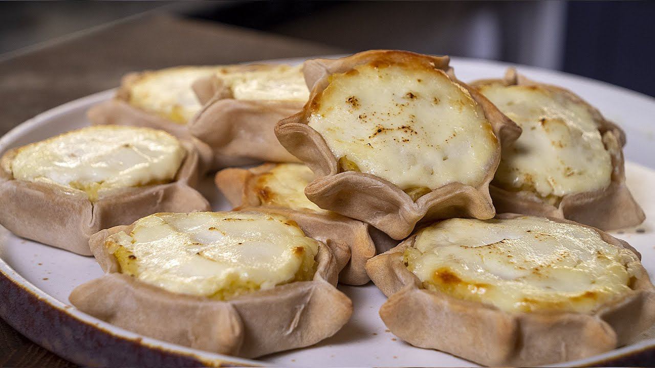 Карельские калитки с пшенкой смотреть онлайн