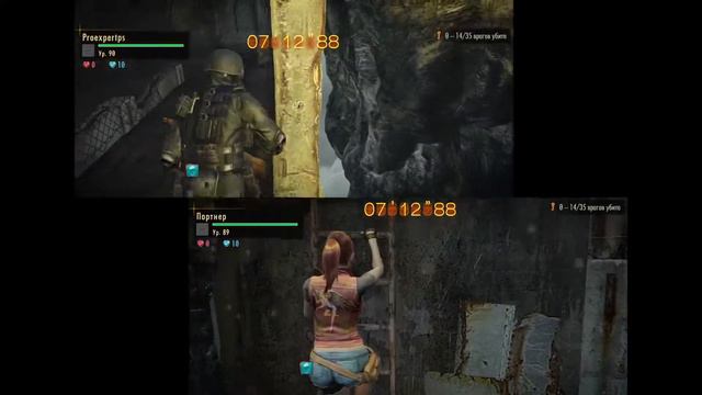 Resident Evil Revelations 2 Co-op mode part#8 смотреть онлайн