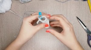 Мышка крючком, 1 часть (ручки, ножки, тело, хвост)