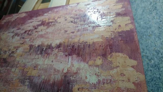 Пандора. Венецианская штукатурка. Дизайнерская картина от КУТЕРЬЕРЪ. смотреть онлайн