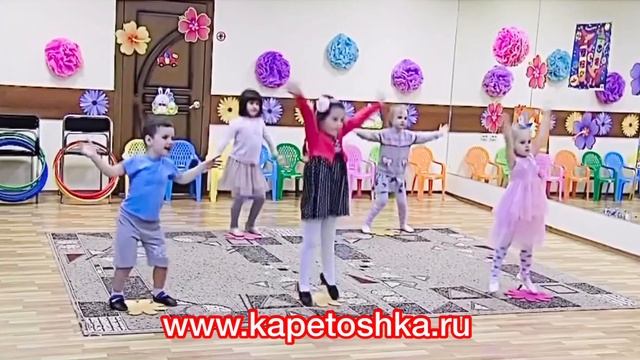 Танцы на праздник мам, на 8 марта, на праздник Весны дети от 4х лет. Уроки физкультуры для малышей смотреть онлайн