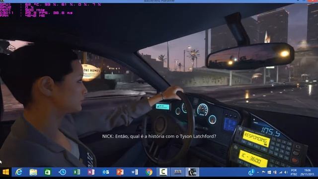 Battlefield Hardline teste no Dell Vostro 5480 Nvidia Geforce 830M смотреть онлайн