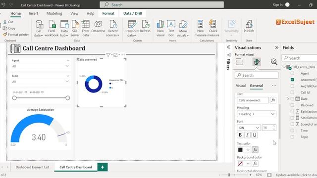 Power BI Dashboard Tutorial for Beginners | Power BI Tutorial for Beginners | @ExcelSujeet смотреть онлайн