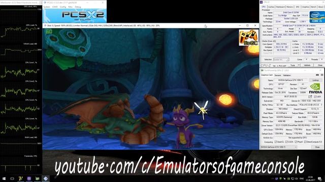 PCSX2 1.5.0 PS2 Emulator - The Legend of Spyro: The Eternal Night (2007). Ingame. OpenGL #1 смотреть онлайн