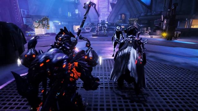 Warframe - первое посещение Фортуны и квест "Глас Солярис" смотреть онлайн