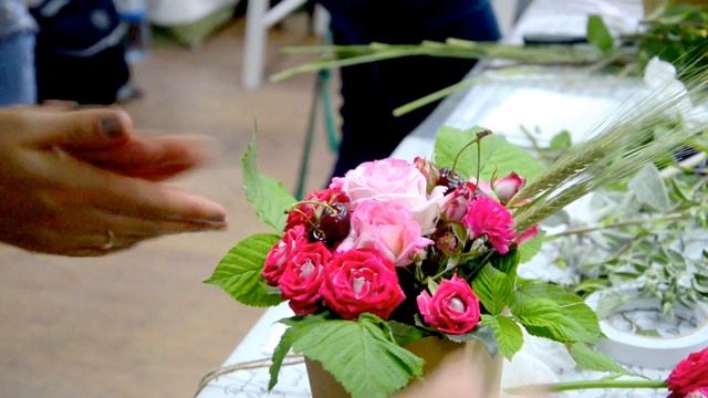 Мастер-класс по флористике - Final Touch Decorations смотреть онлайн