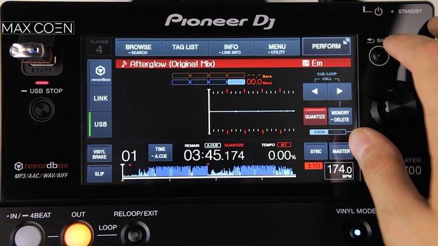 Обзор плеера Pioneer DJ XDJ-700 смотреть онлайн