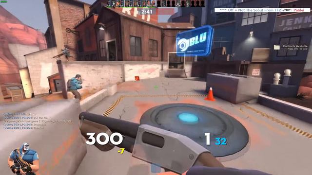[TF2] Fat Scout Shenanigans | Team Fortress 2