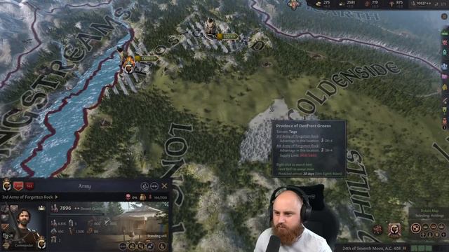 A TRUE LORD OF THE NORTH?! Crusader Kings 3 - A Game of Thrones Mod - House Legion Campaign #14 смотреть онлайн