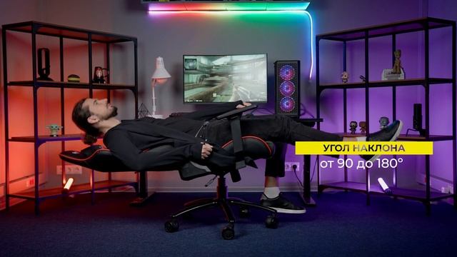 Игровые кресла 2E Gaming серии BUSHIDO Gen II смотреть онлайн