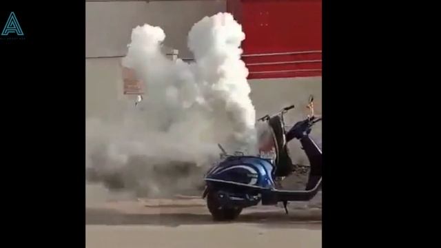 Ola scooter catches fire, Why Do Electric Vehicles Catch on Fire, #ElectricScooters #ola смотреть онлайн