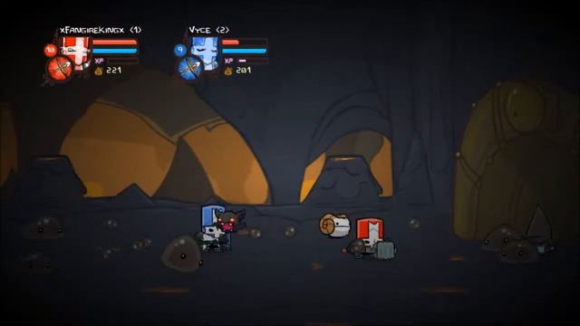 Castle Crashers - Random Guys Bro-op [Part 6] смотреть онлайн