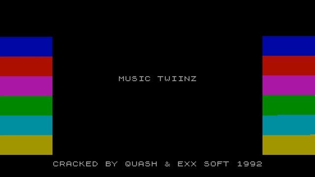 Music Twiinz - Quash / Exx Soft [#zx spectrum] смотреть онлайн