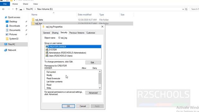 4. SQL Server DBA: Change default data and transaction log files location in SQL Server смотреть онлайн