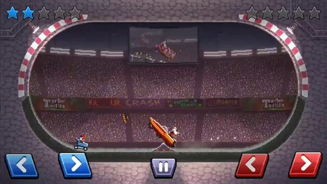 Drive Ahead! Replay: Shopping Cart vs. Speedboat. смотреть онлайн