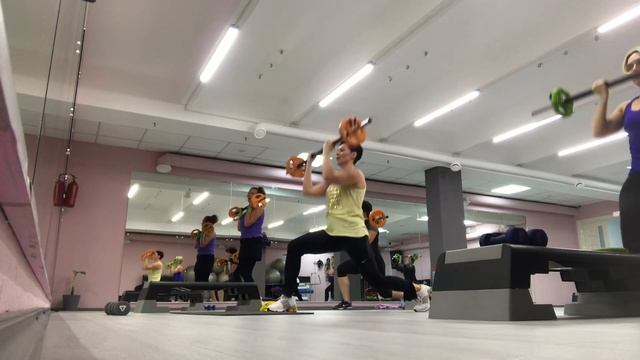 "Круговая тренировка"- Семинар "SuperFitness Company смотреть онлайн