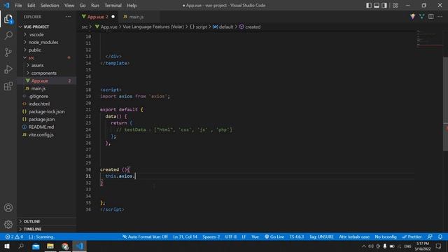 Vue js dərsləri. Vue Directive 5. V-for смотреть онлайн