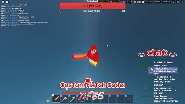 ??Roblox Bedwars Customs and Giveaways LIVE :D (With viewers!!!!11!!)?? смотреть онлайн