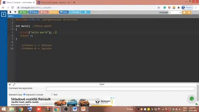 Introduction to C, Variables in C & Java IO Packages | SMART GLOBAL TRAINING смотреть онлайн