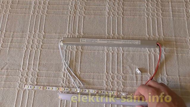 Светодиодная LED подсветка рабочей зоны кухни своими руками. Просто и нет проводов! смотреть онлайн