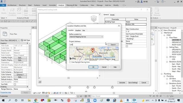 COOLING & HEATING LOAD CALCULATION IN REVIT MEP I HEAT LOAD CALCULATION IN REVIT MEP I LOAD CALCULA смотреть онлайн