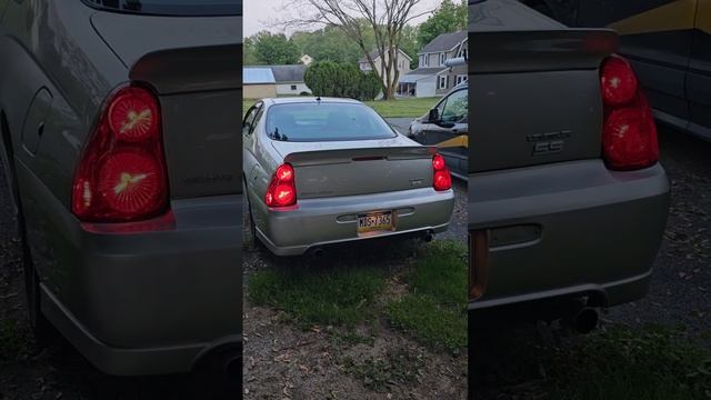 06 Monte Carlo SS 5.3L Flowmaster Full Exhaust w/ mufflers ? смотреть онлайн