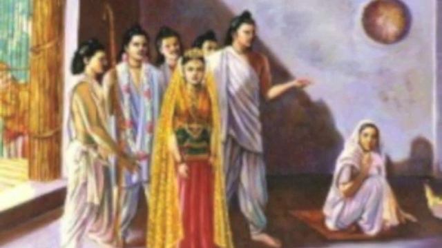 Mahabharata Story 023 Draupadi Weds The Five Pandavas - Told By Sriram Raghavan
