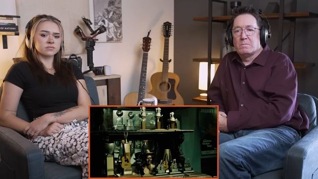 First time hearing Hurt by Johnny Cash смотреть онлайн