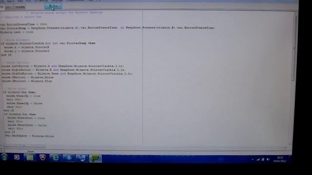 How to: Use your Wiimote and sensor bar/candles on your PC as a MOUSE! смотреть онлайн