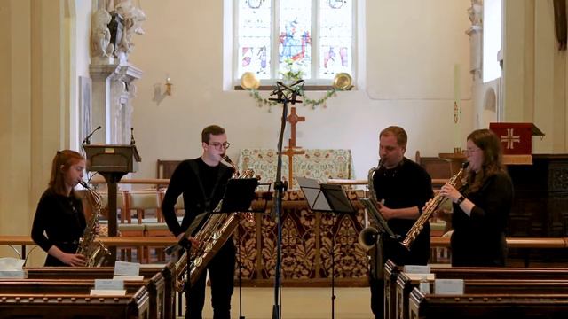 Philip Glass: Saxophone Quartet, Movement IV - Sonorité Saxophone Quartet смотреть онлайн