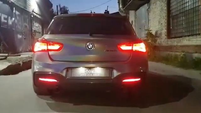 Тюнинг выхлопной системы BMW M140i смотреть онлайн