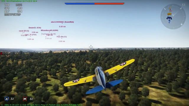 War Thunder - Путь нуболетчика #2 смотреть онлайн