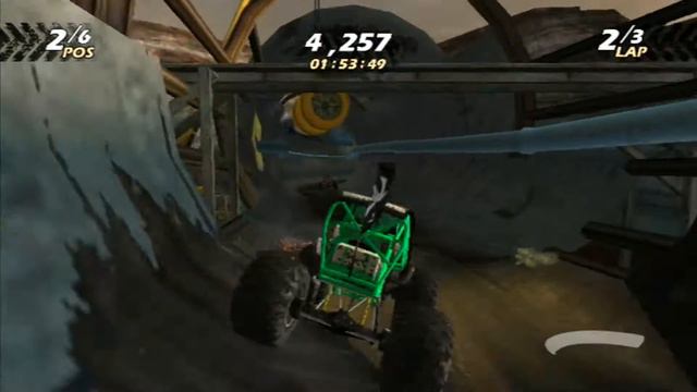 Monster Jam ... (Wii) Gameplay смотреть онлайн
